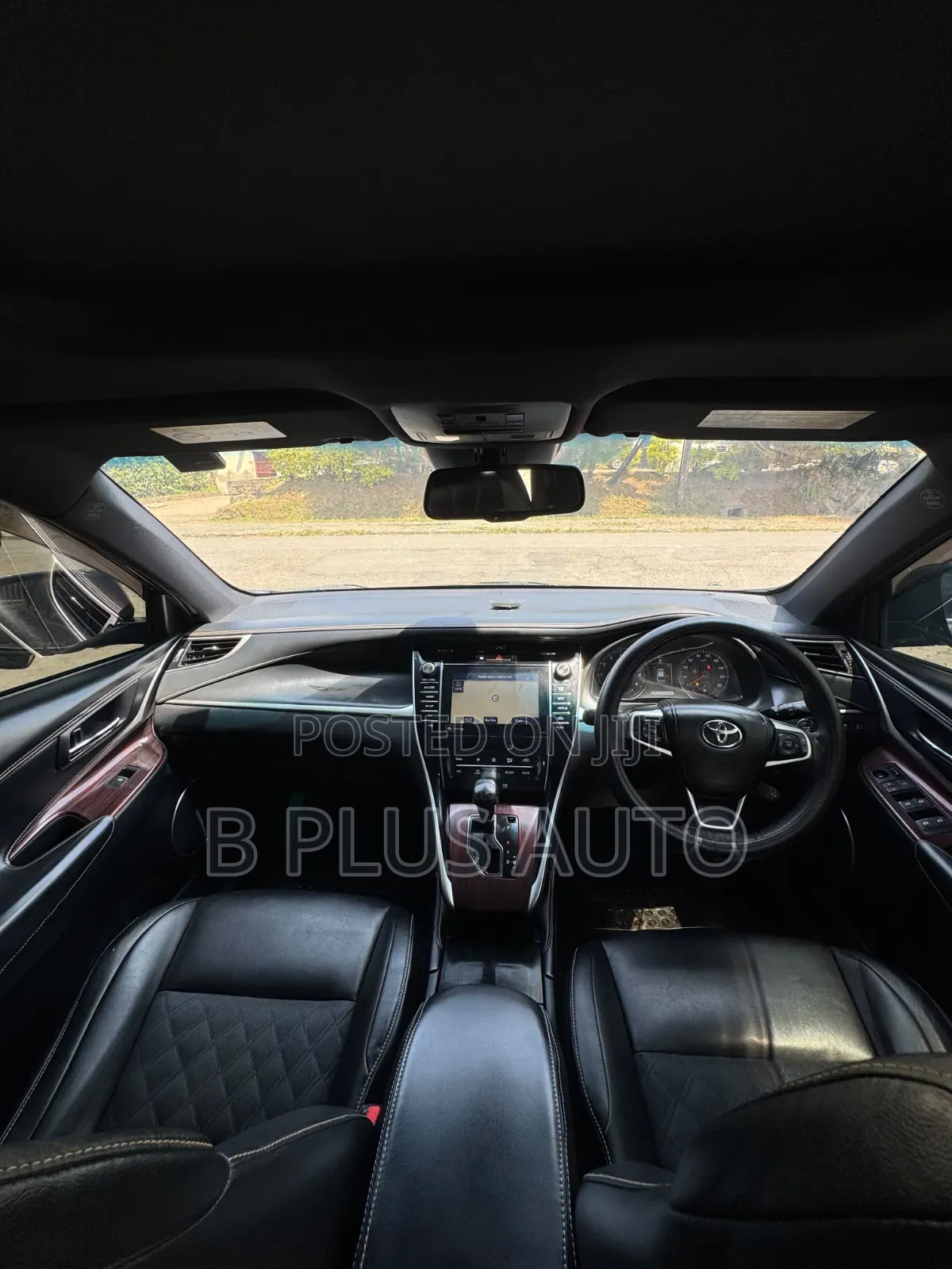 Toyota Harrier 2014 Black