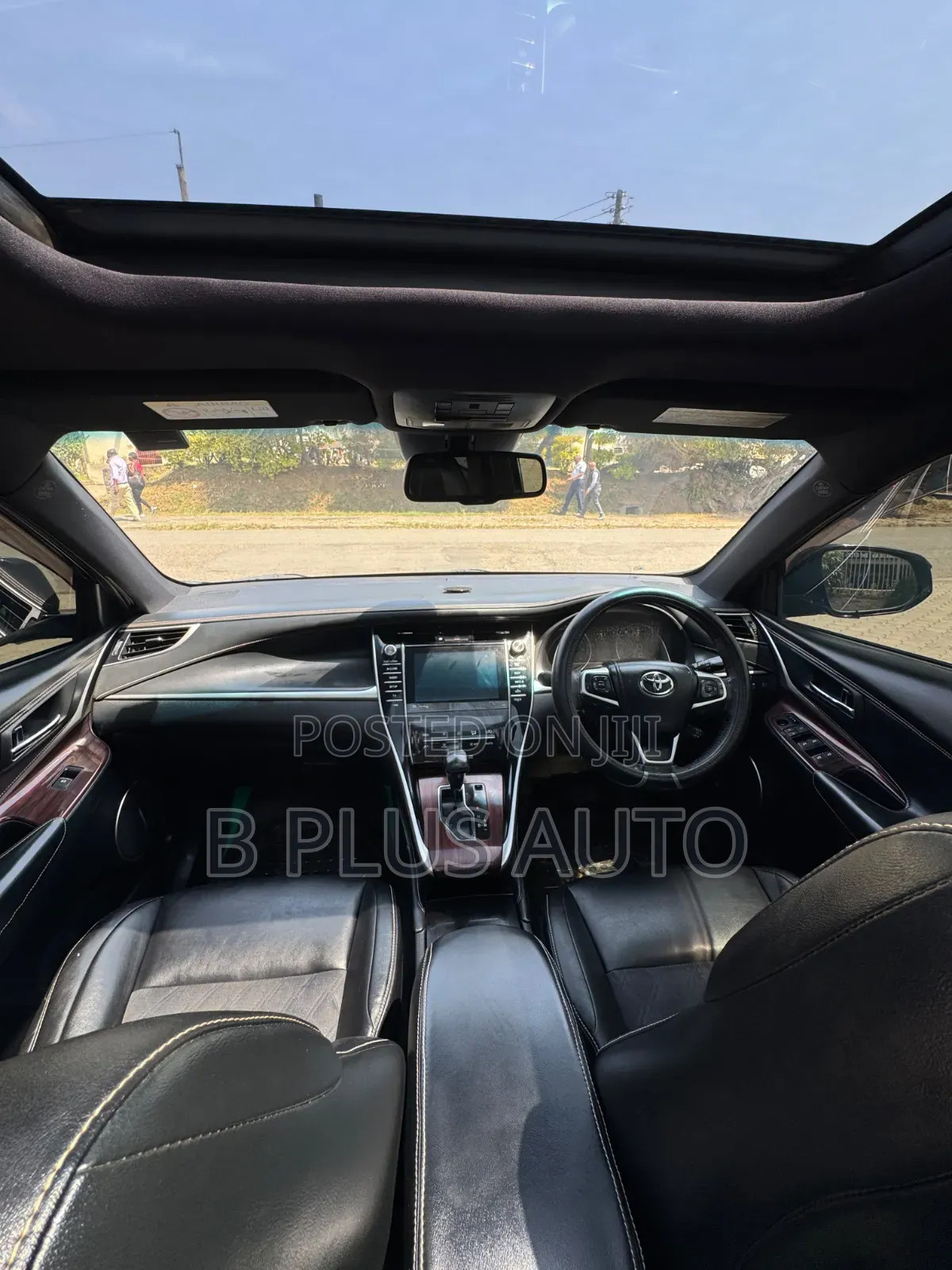Toyota Harrier 2014 Black