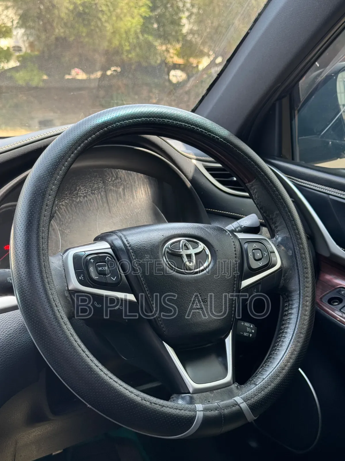 Toyota Harrier 2014 Black