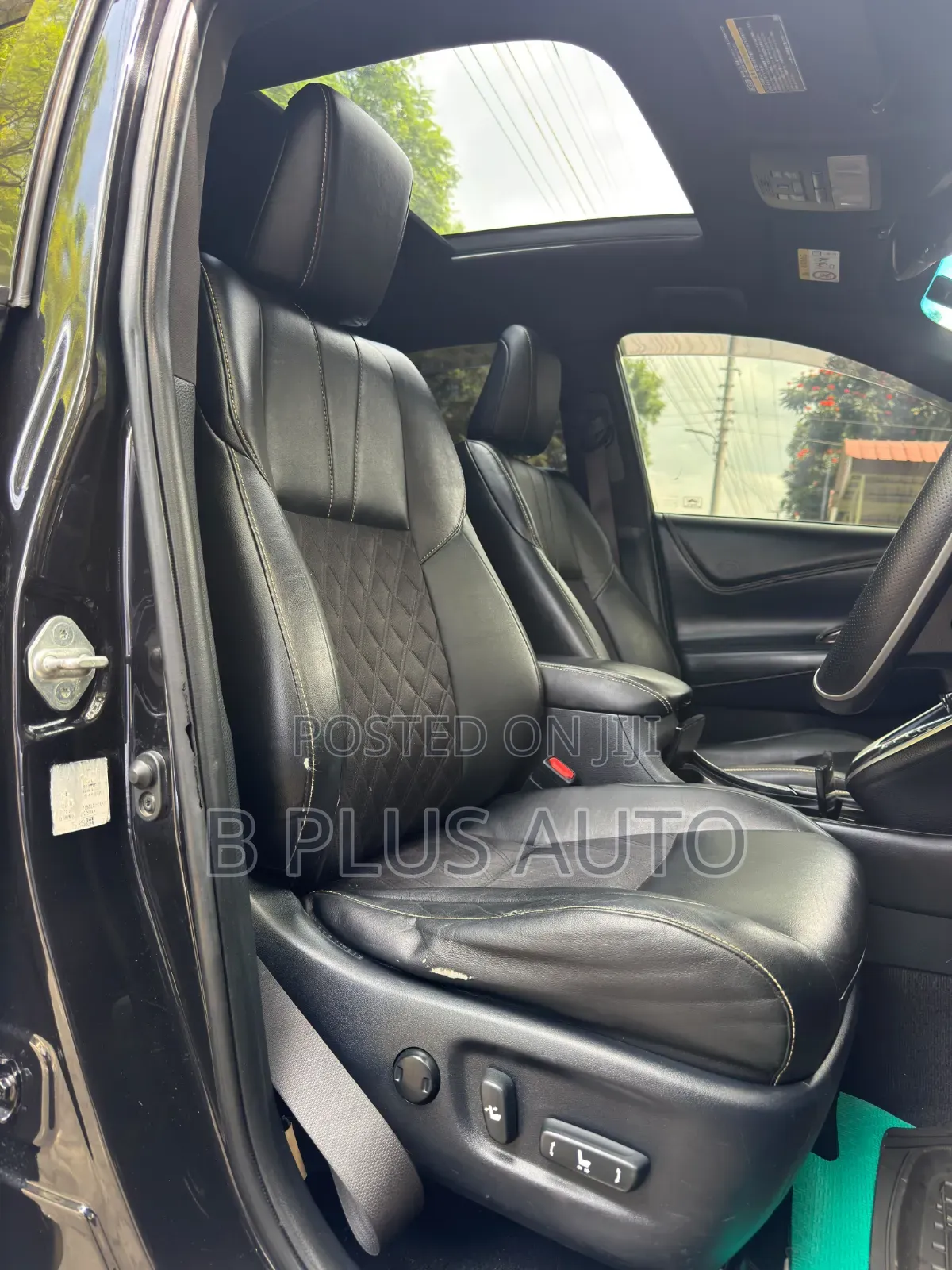 Toyota Harrier 2014 Black
