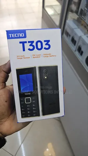New Tecno T303 Blue