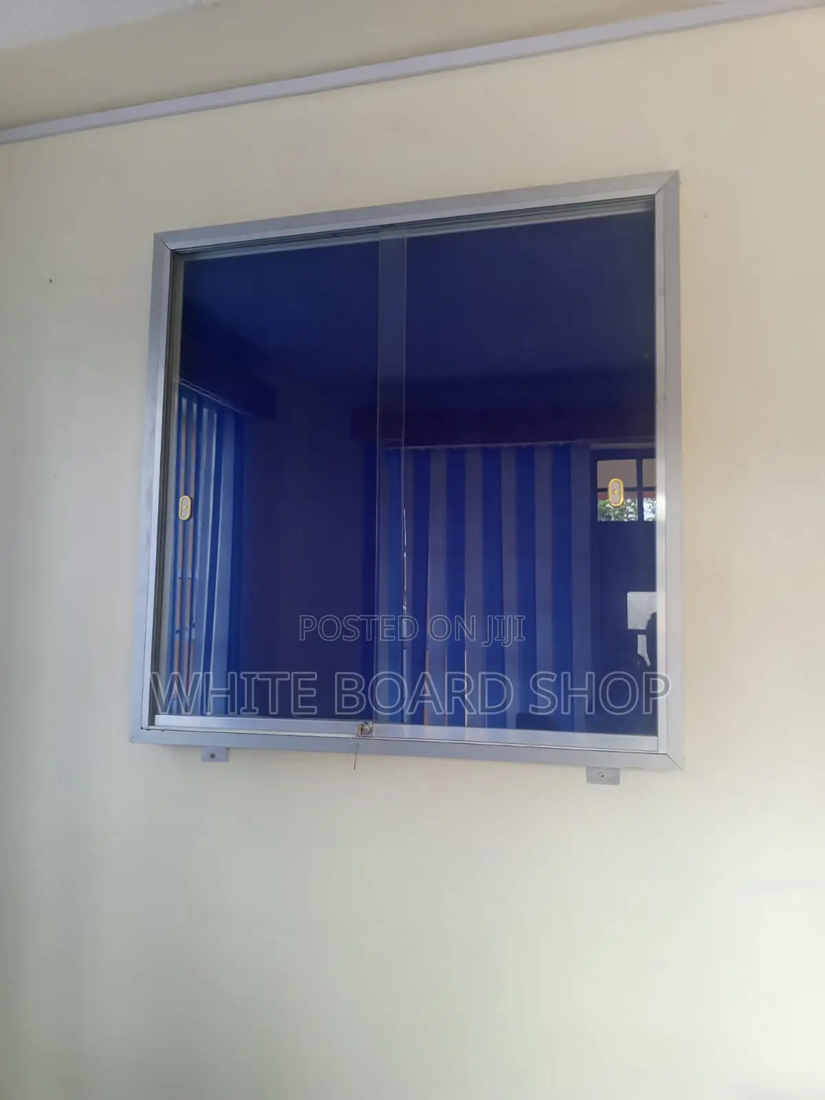 3ft X 3ft Glass Sliding Notice Board – Display Solutions in Kenya
