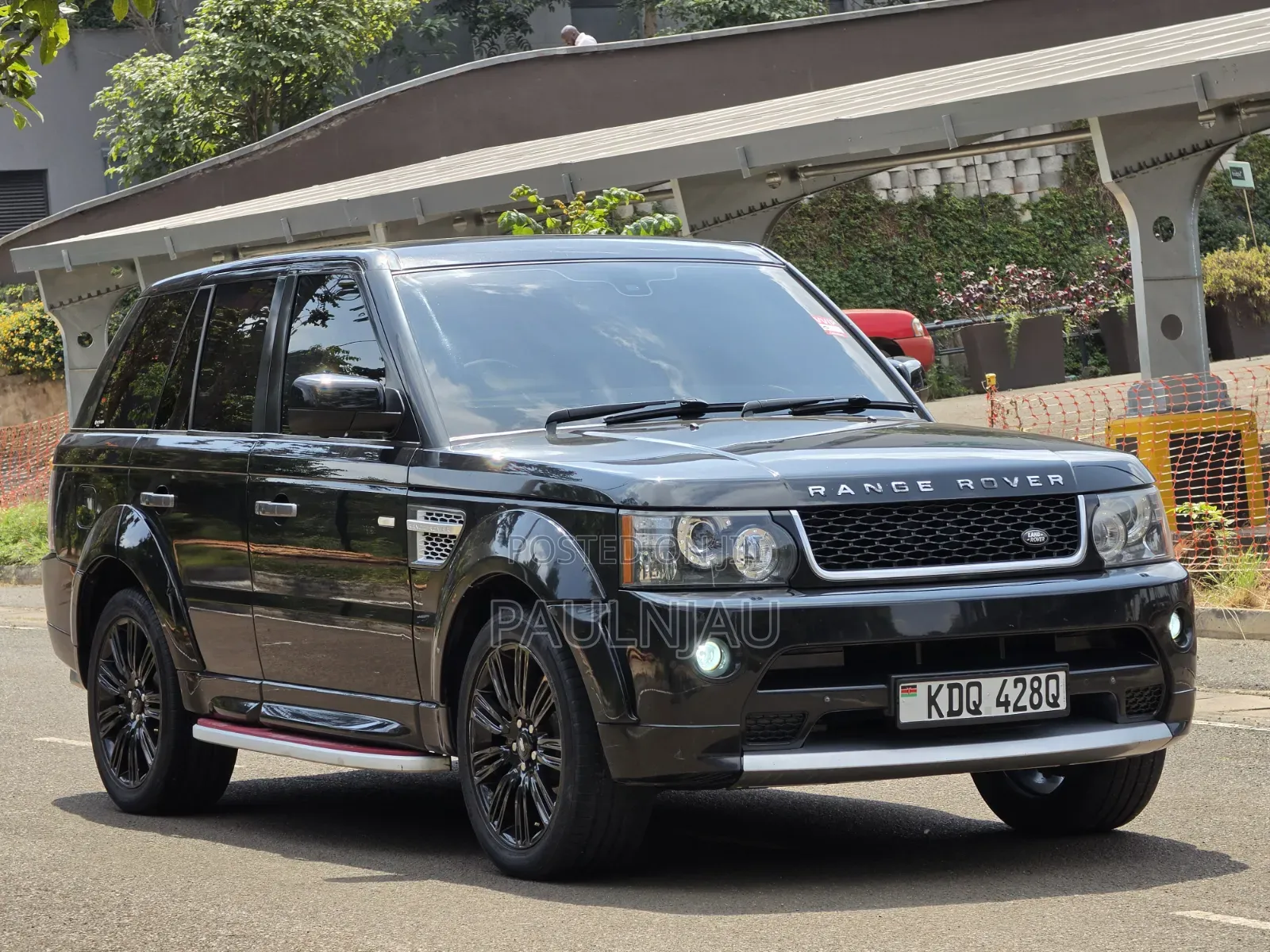 Land Rover Discovery 2011