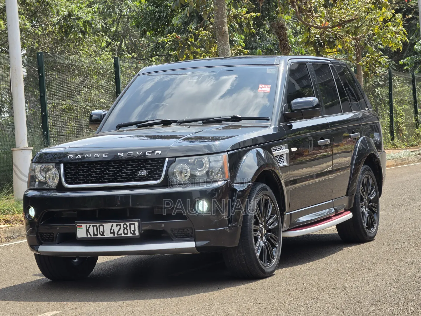 Land Rover Discovery 2011