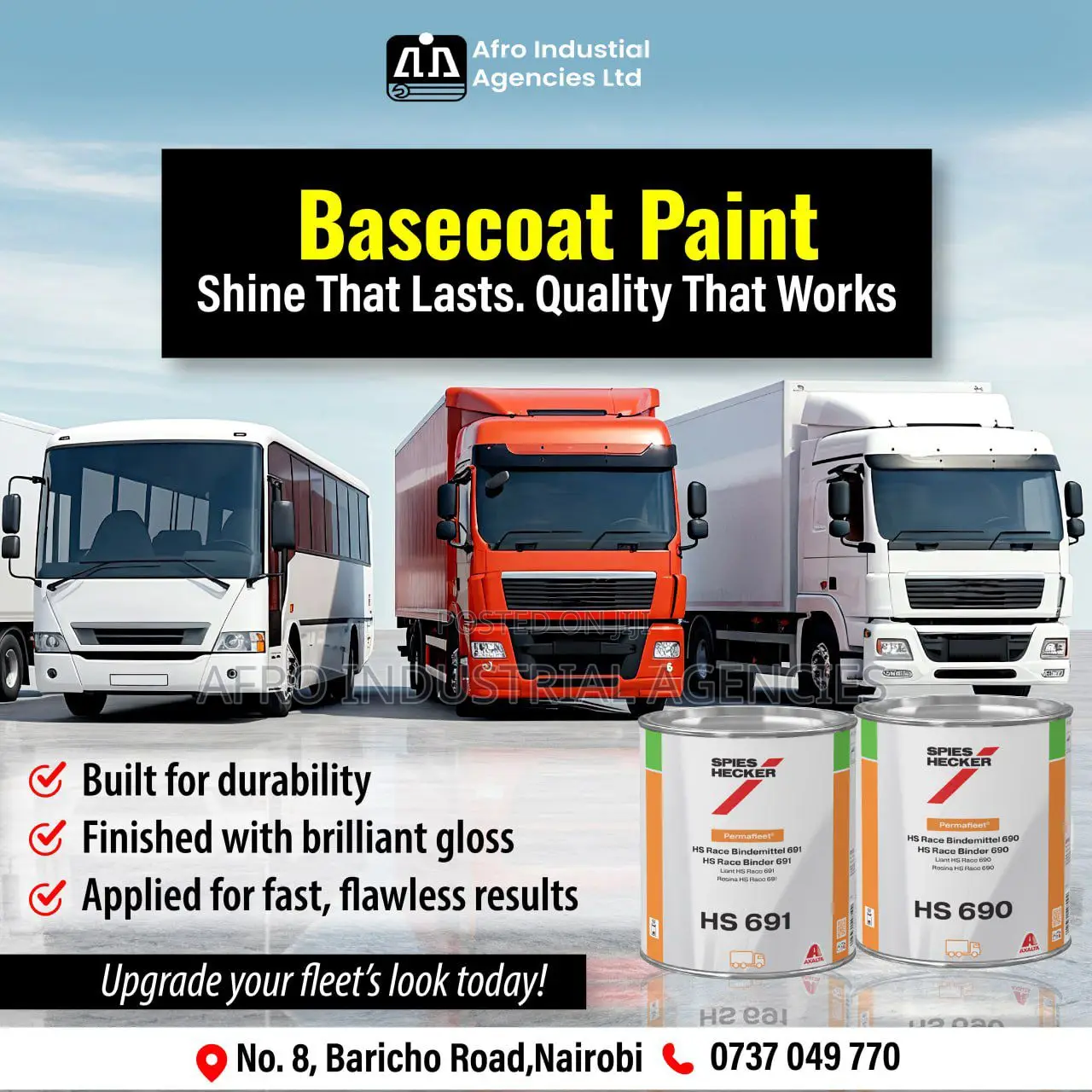 Basecoat Paint Eu