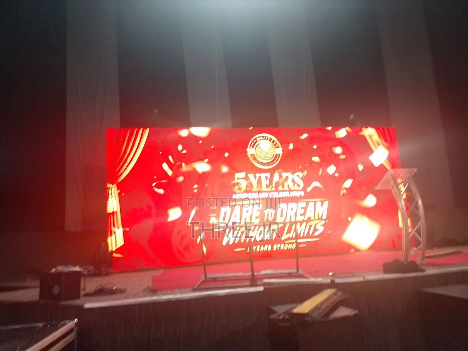 Led Panels Big Size 0.5x1m Per Panel