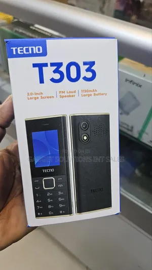 New Tecno T303 Blue
