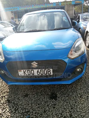 Suzuki Swift 2018 Blue