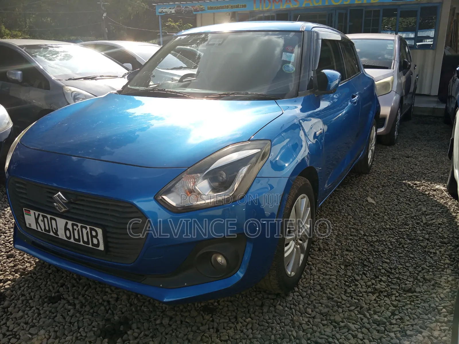 Suzuki Swift 2018 Blue