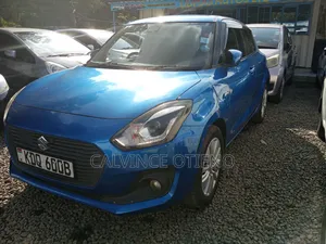 Suzuki Swift 2018 Blue