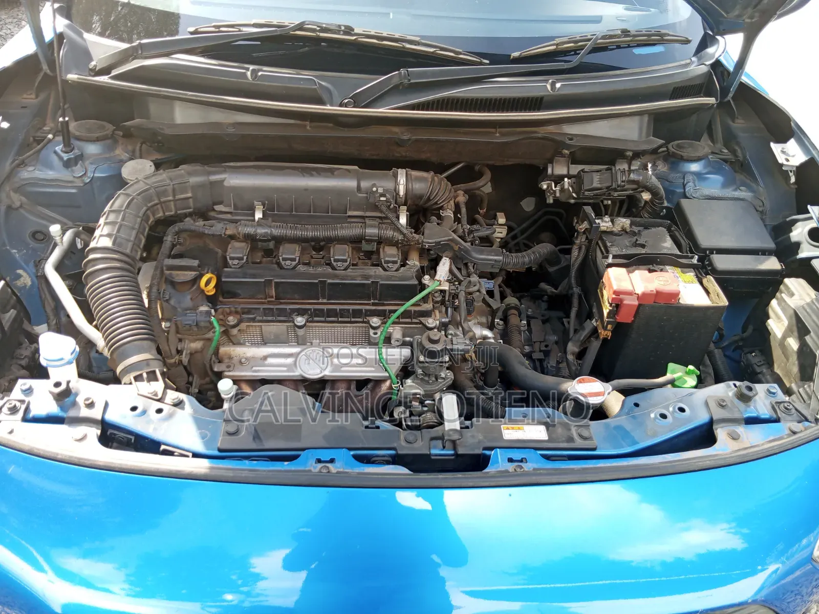 Suzuki Swift 2018 Blue