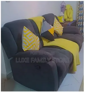 5-Seater Recliner Sofa Set
