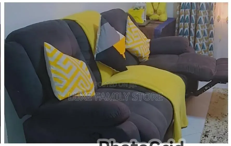 5-Seater Recliner Sofa Set
