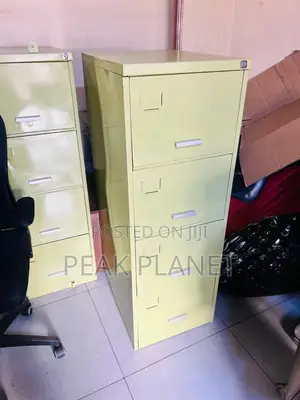 Ex-Uk 4 Drawer Cabinet – Strong Office Storage