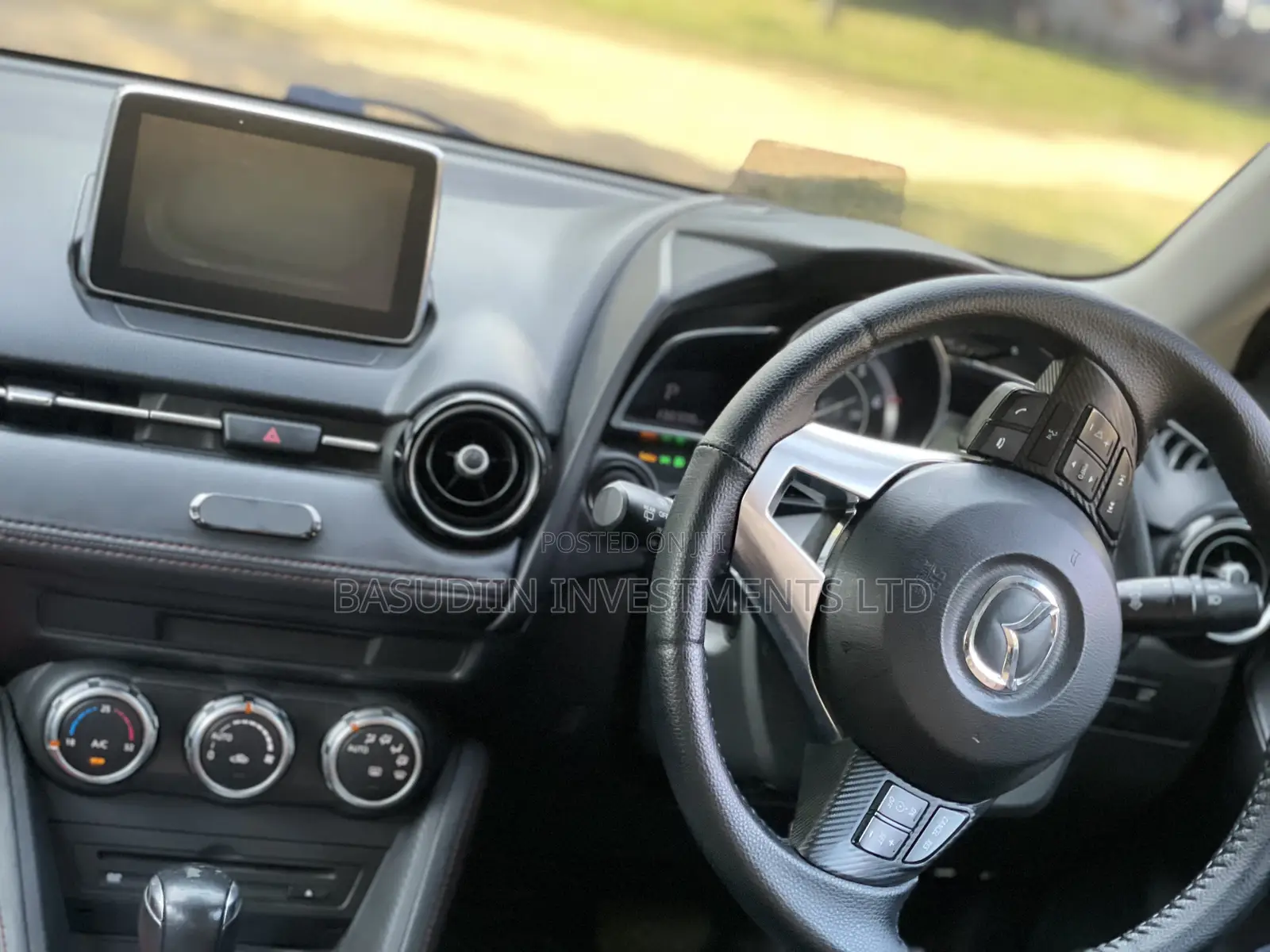 Mazda Demio 2014 Gray