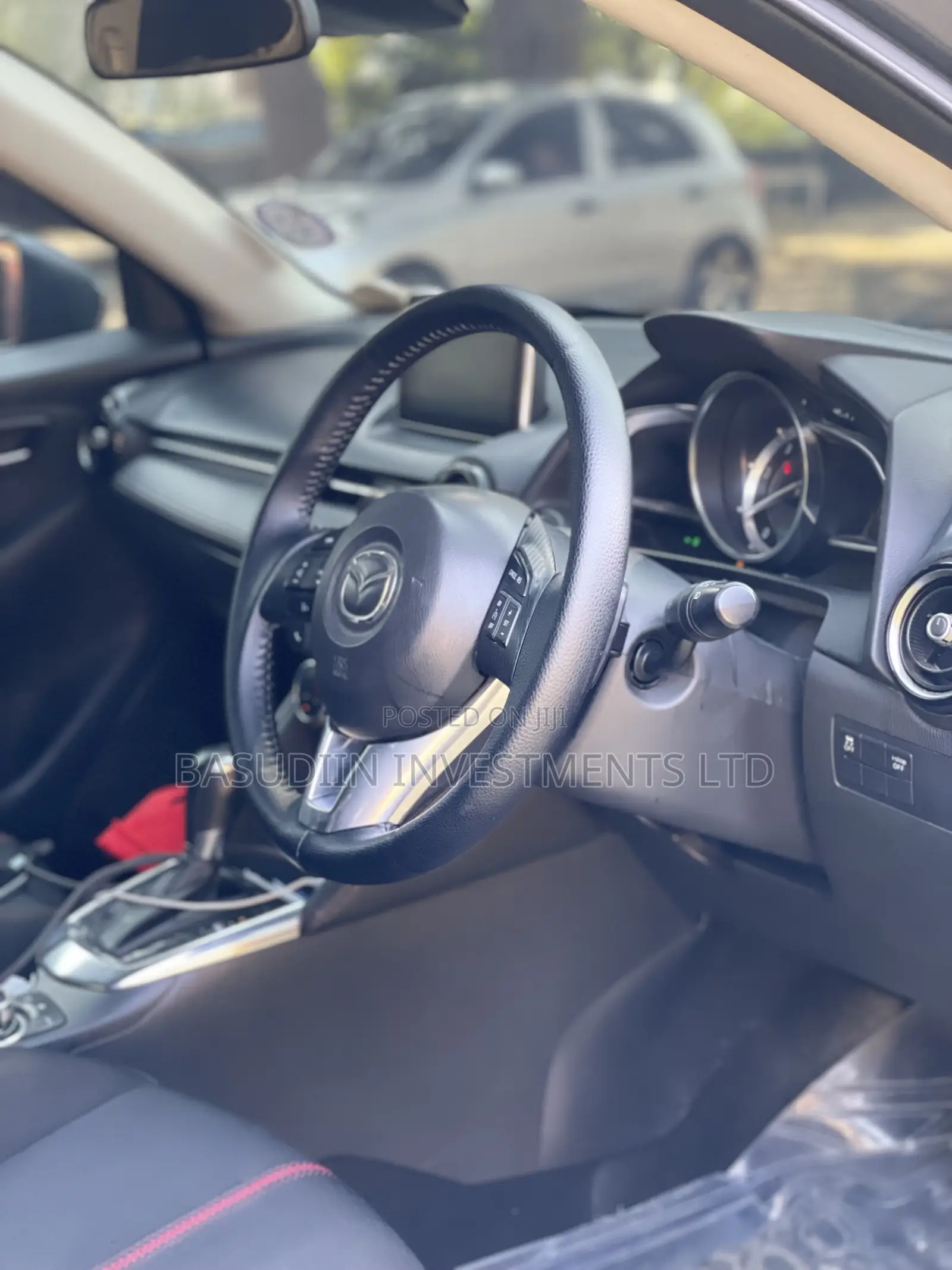 Mazda Demio 2014 Gray