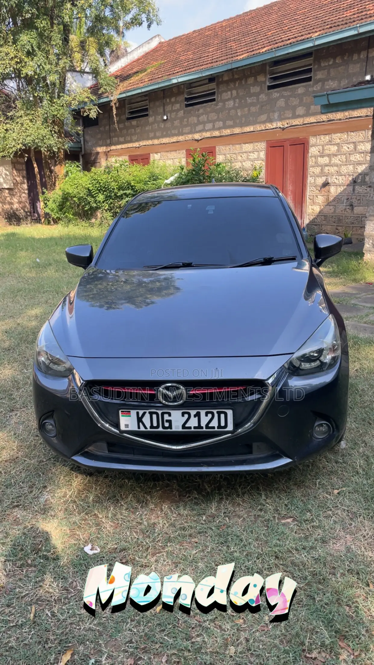 Mazda Demio 2014 Gray