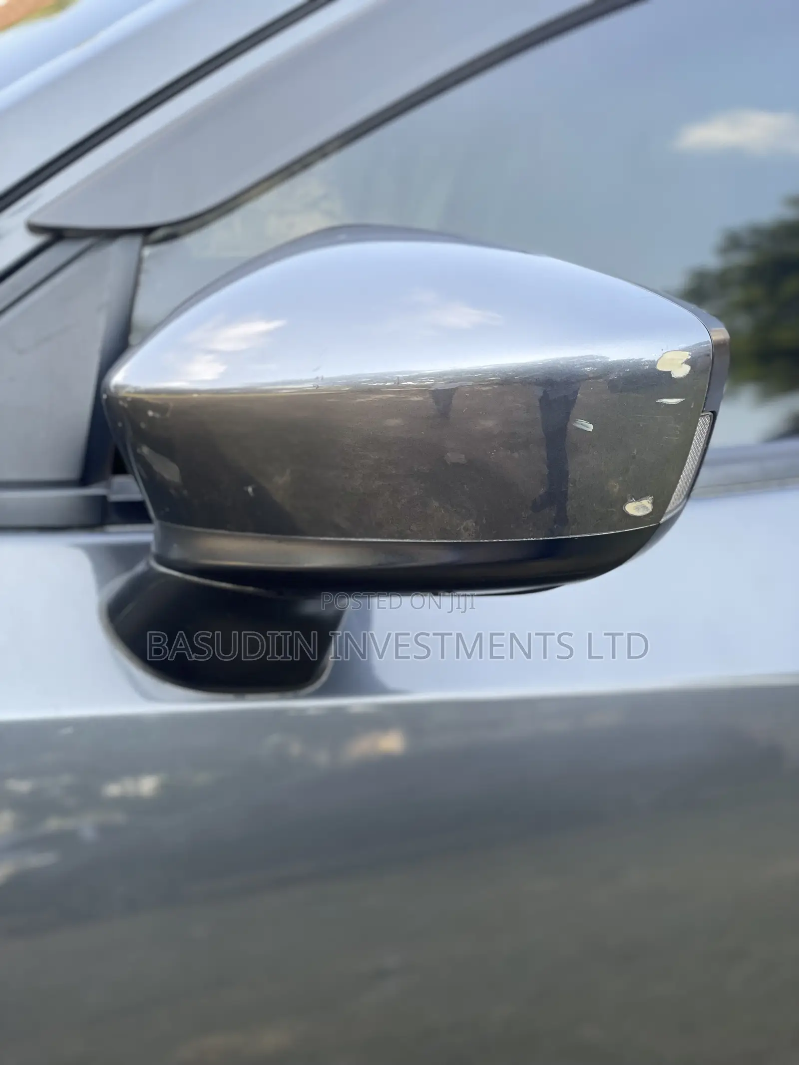 Mazda Demio 2014 Gray