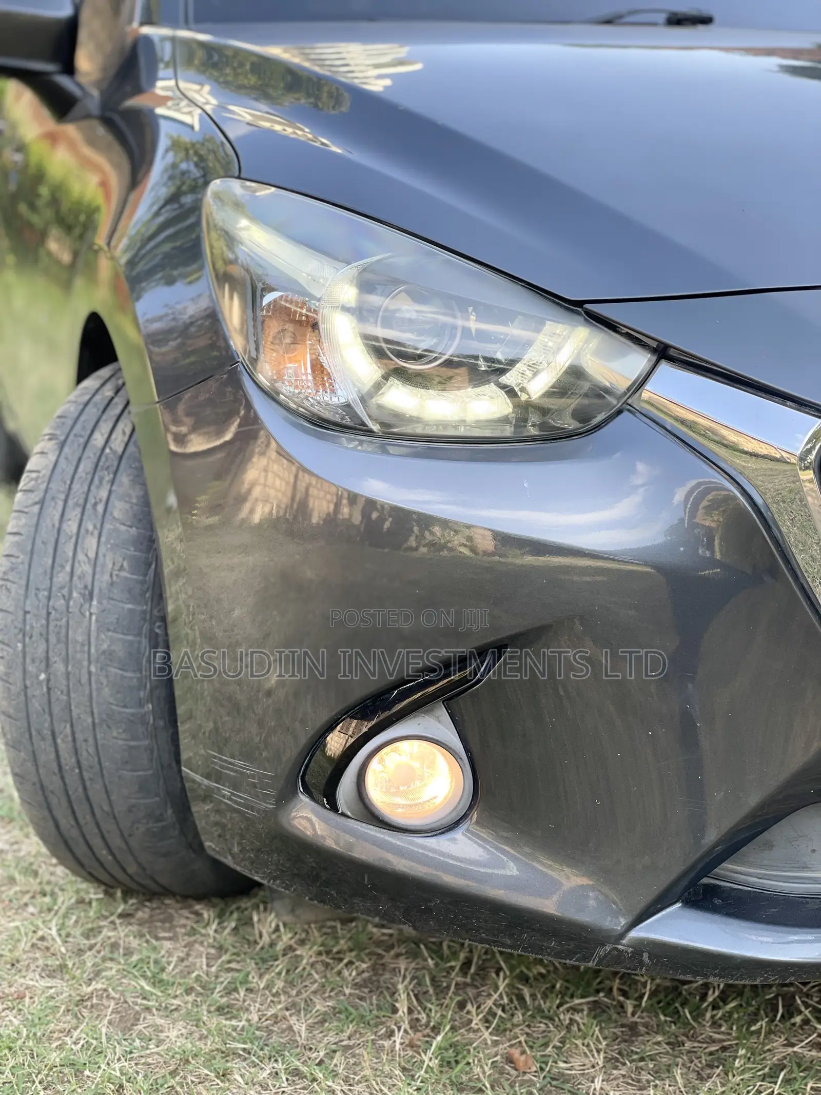 Mazda Demio 2014 Gray