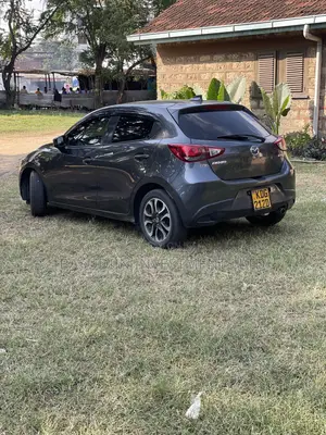 Mazda Demio 2014 Gray