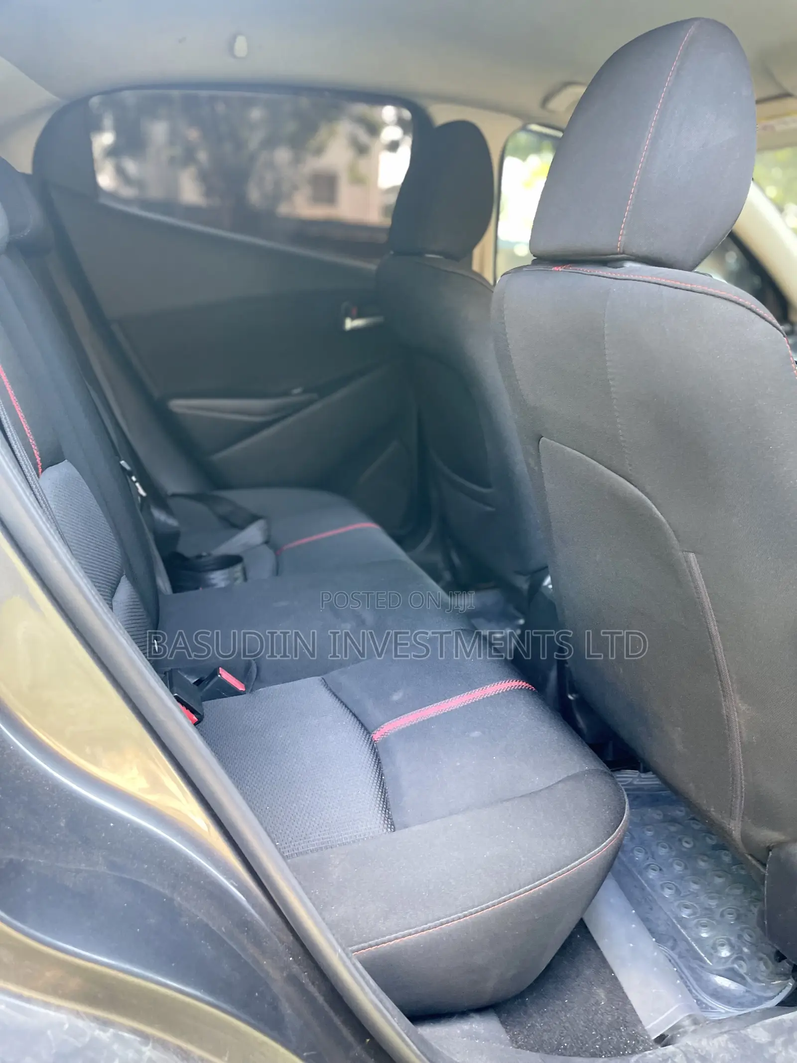 Mazda Demio 2014 Gray