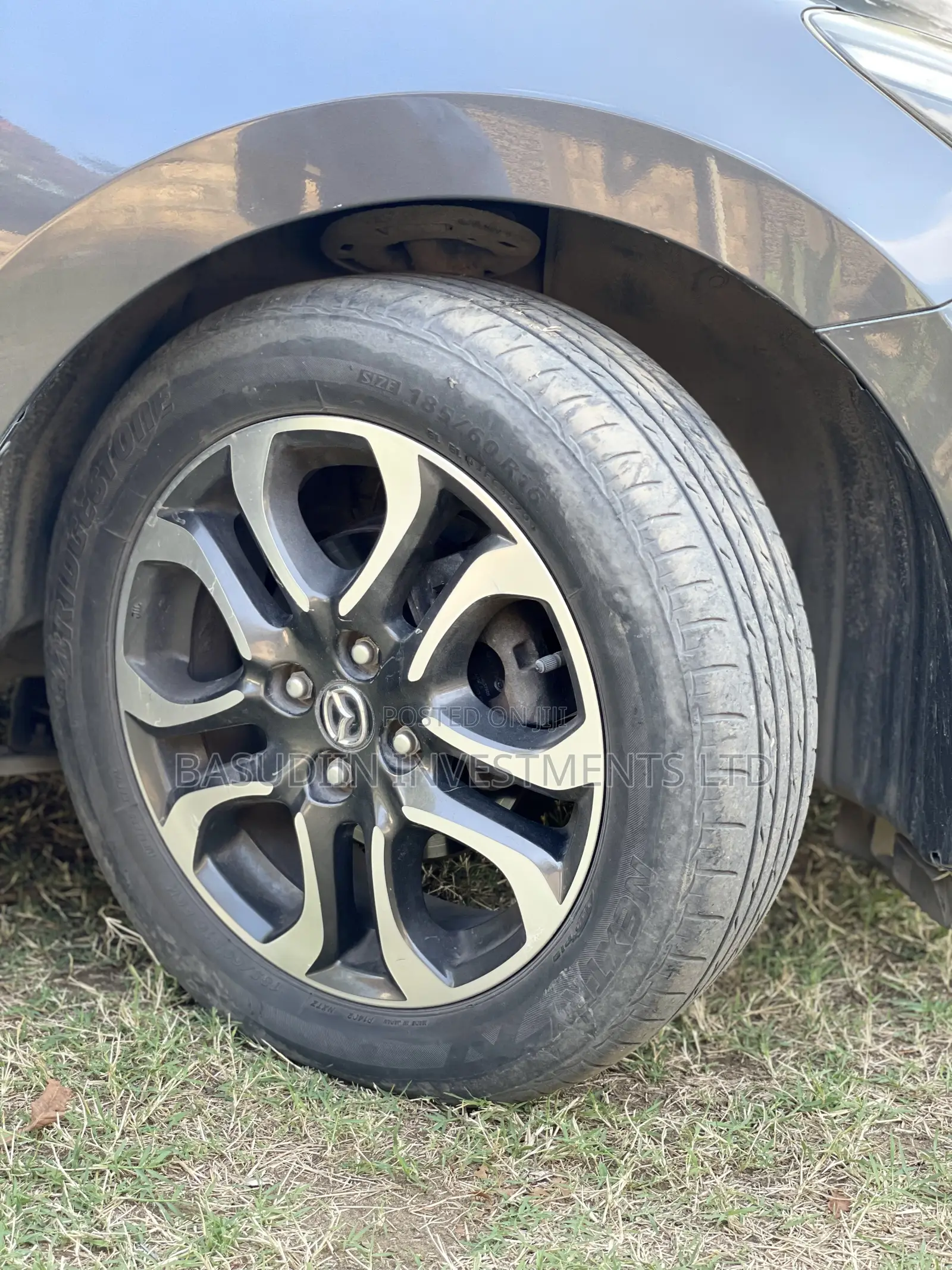 Mazda Demio 2014 Gray