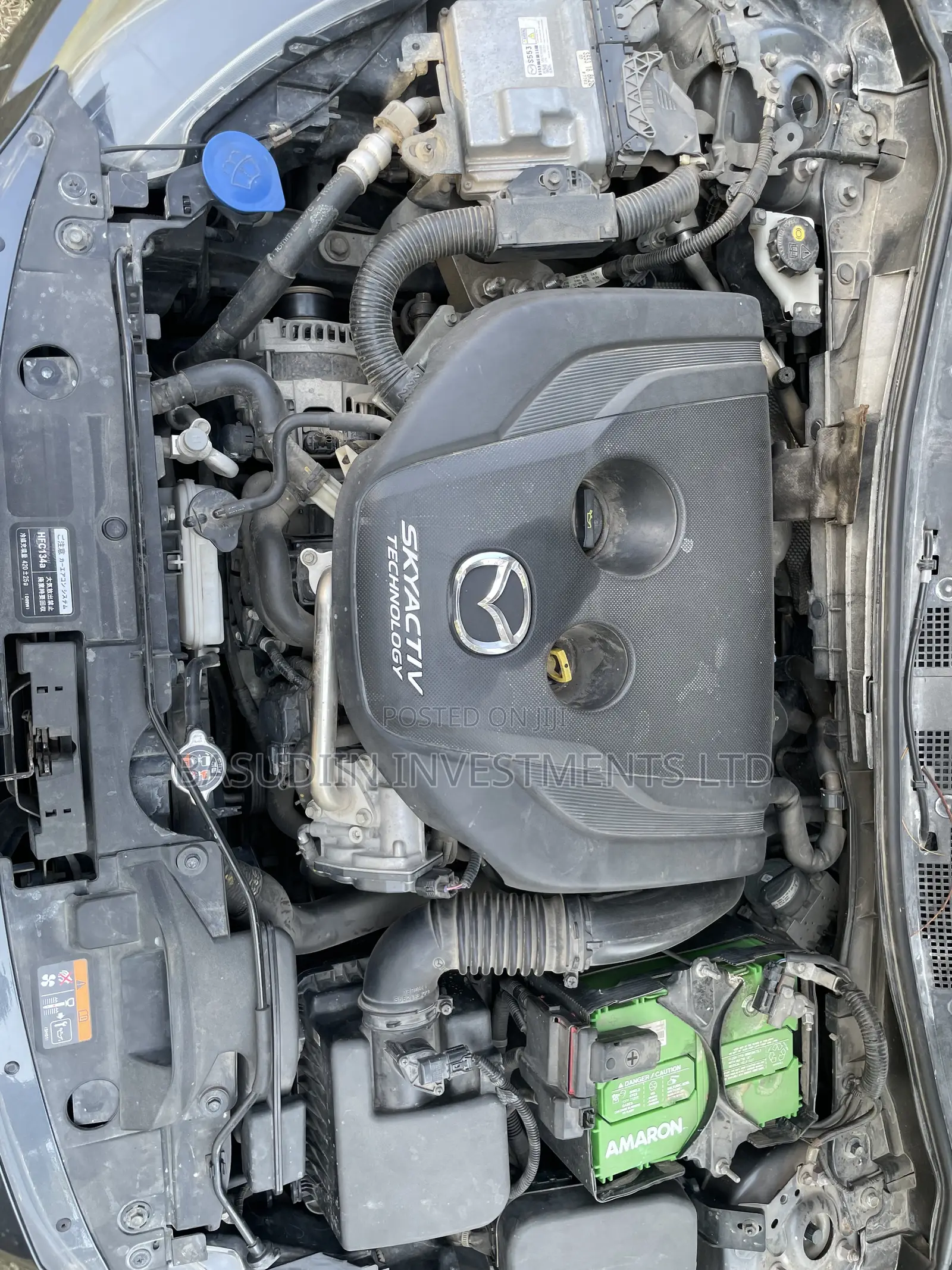 Mazda Demio 2014 Gray