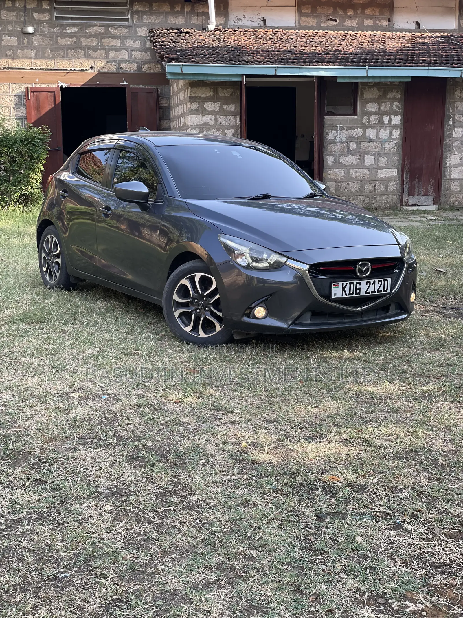 Mazda Demio 2014 Gray