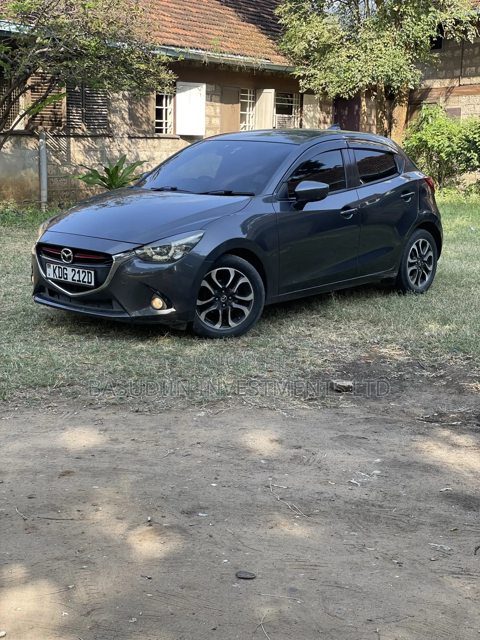 Mazda Demio 2014 Gray