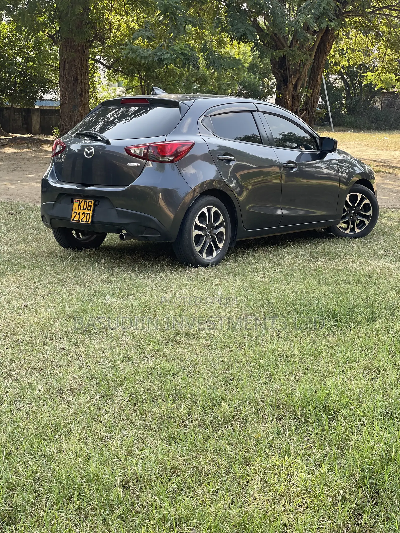 Mazda Demio 2014 Gray
