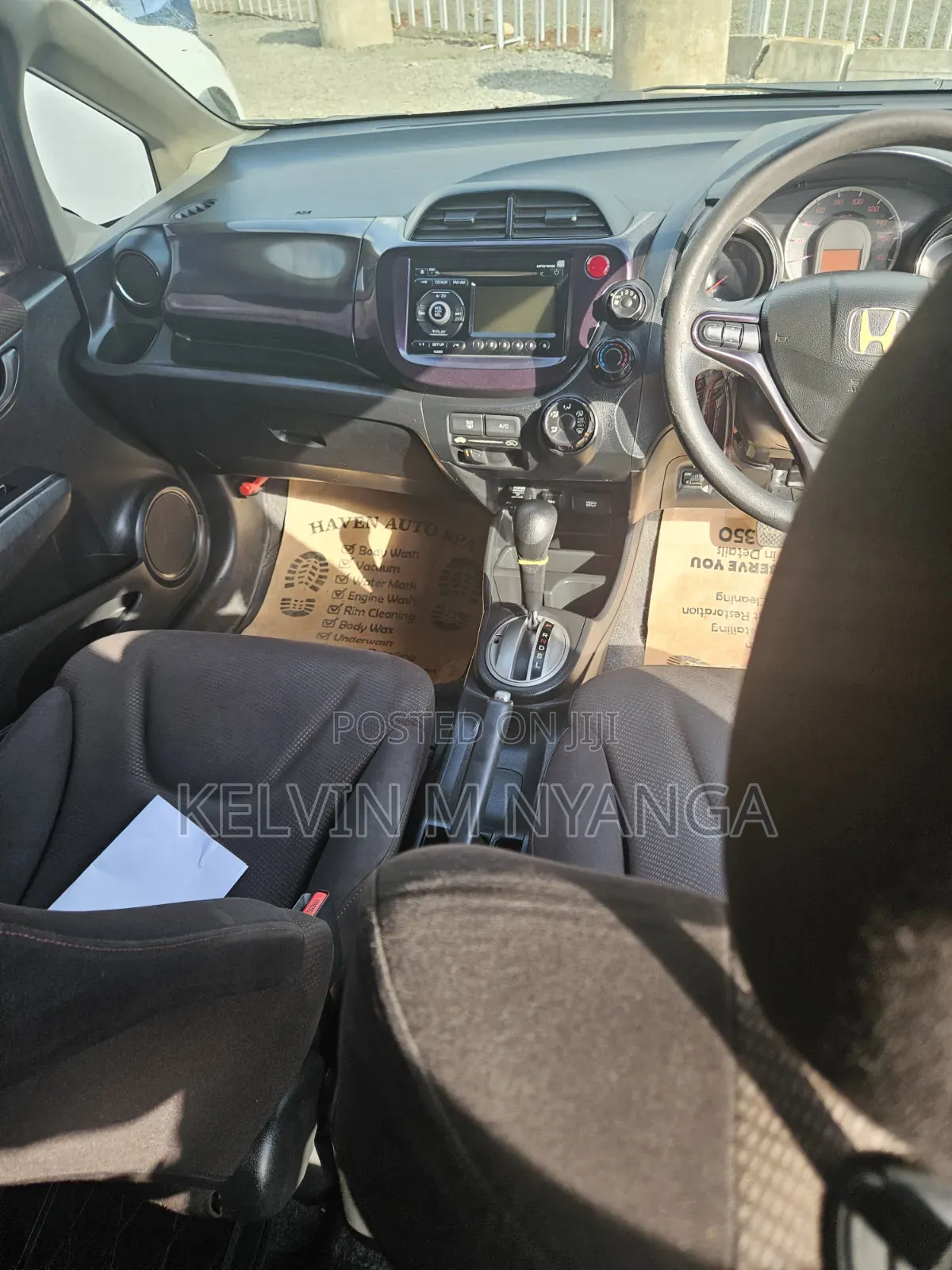 Honda Fit 2012 Brown
