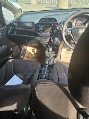 Honda Fit 2012 Brown