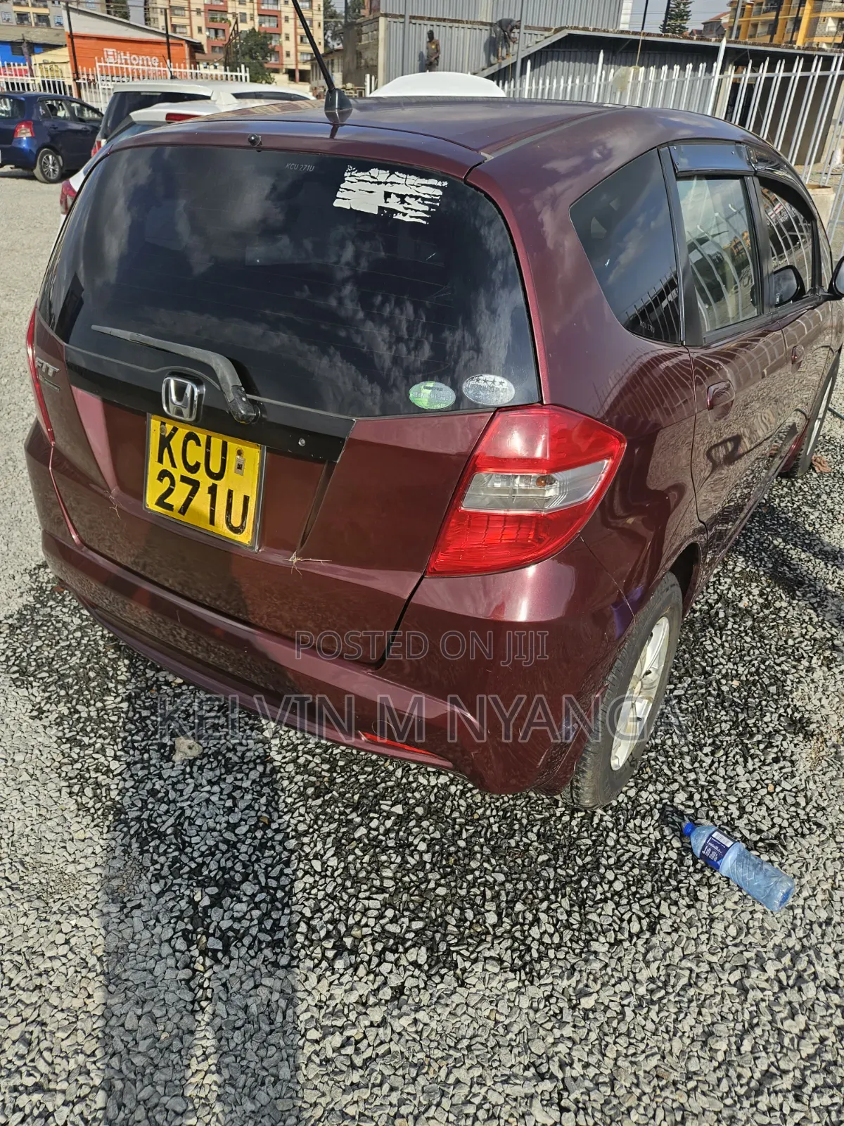 Honda Fit 2012 Brown