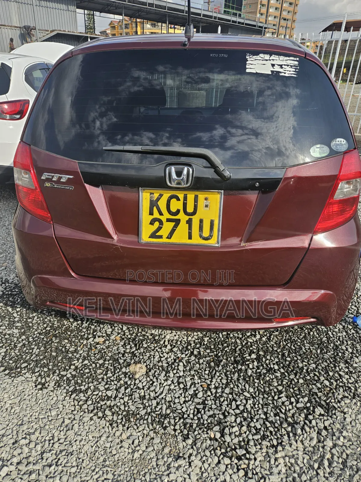 Honda Fit 2012 Brown