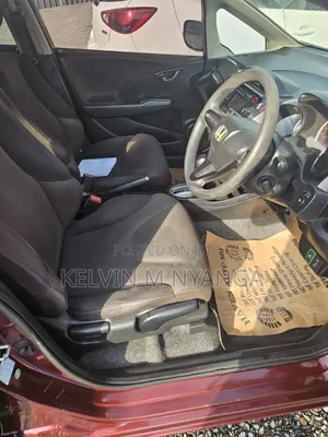 Honda Fit 2012 Brown
