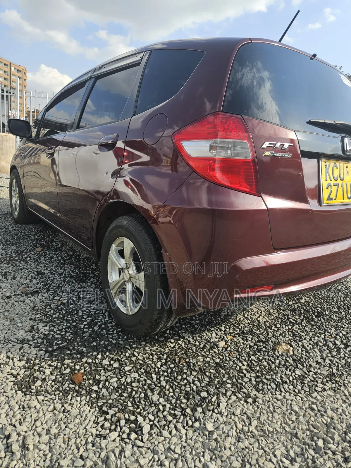 Honda Fit 2012 Brown