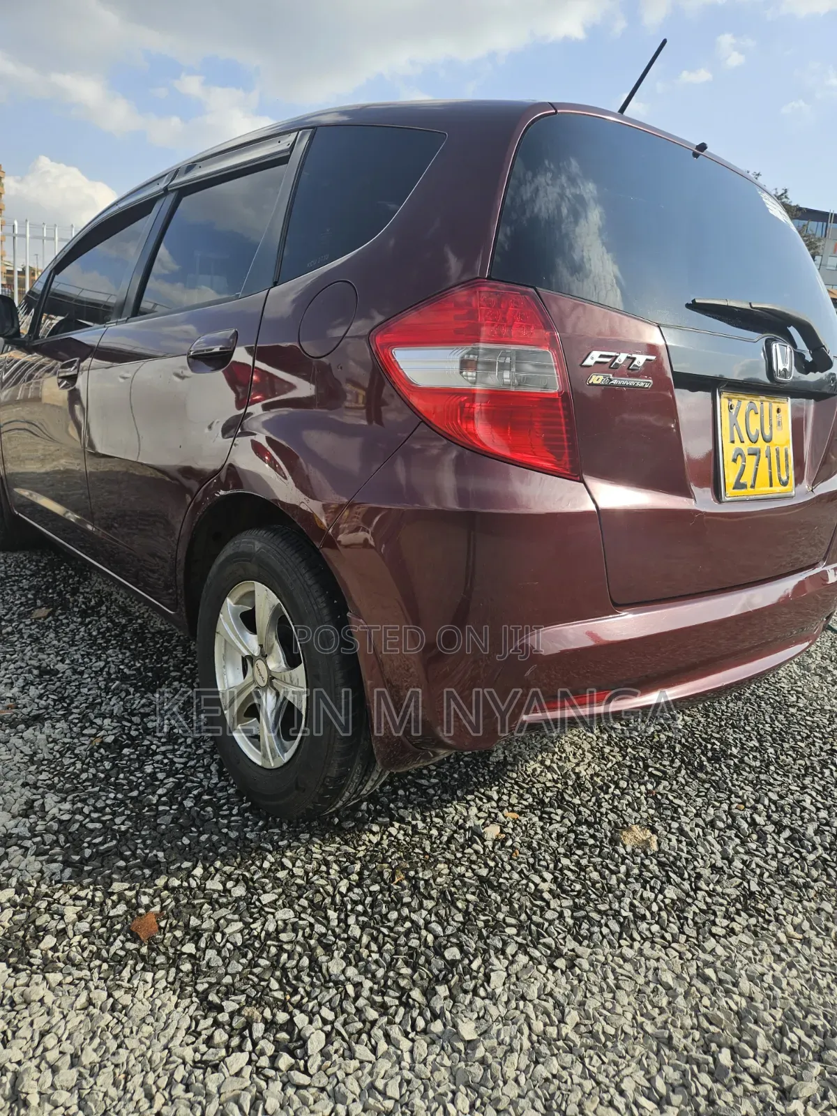 Honda Fit 2012 Brown