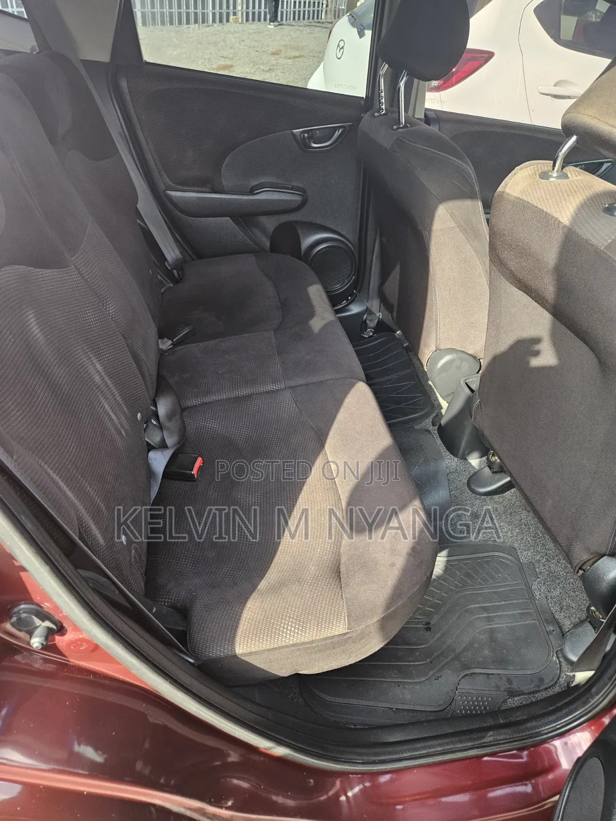 Honda Fit 2012 Brown