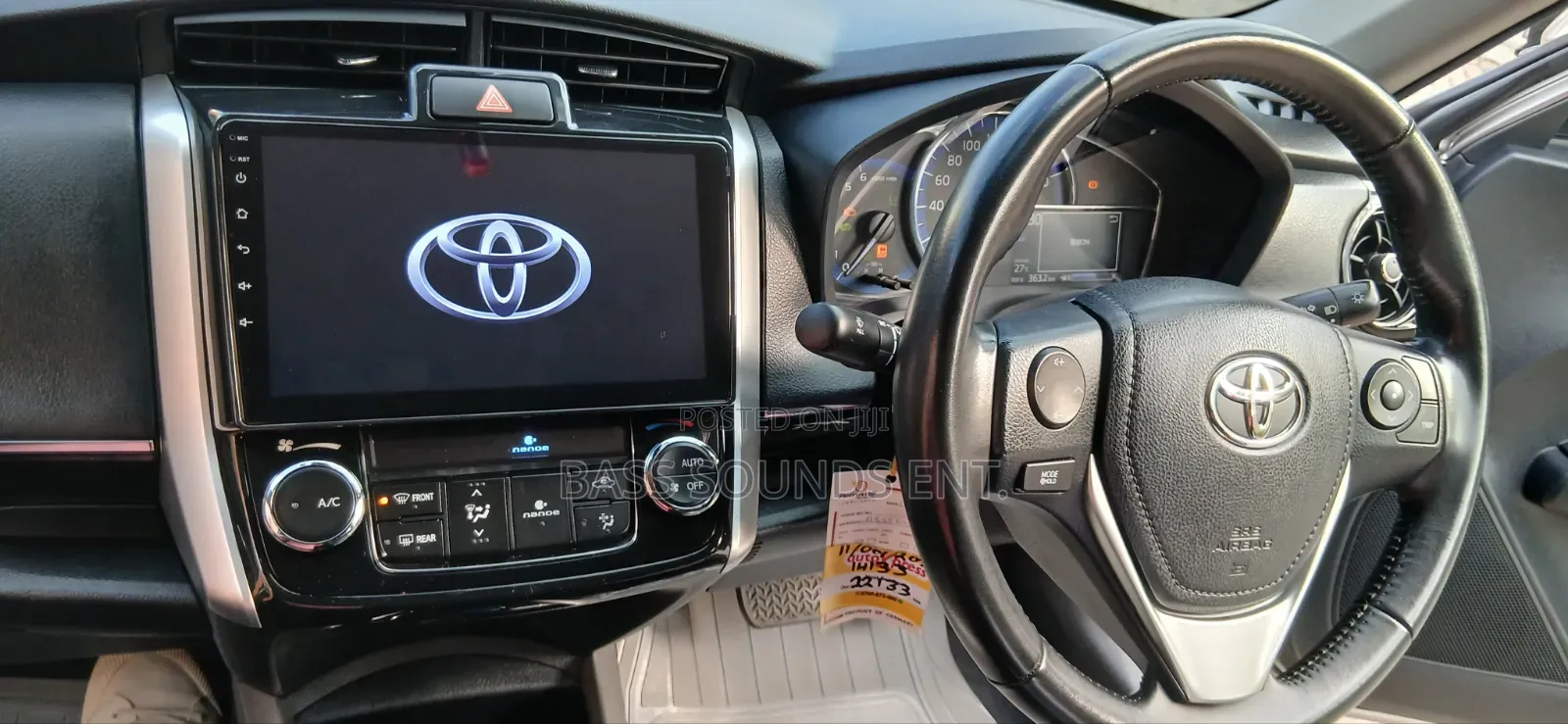 Toyota Fielder/Axio Android Radio