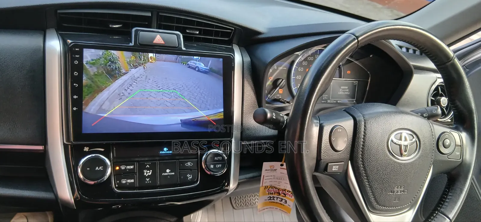 Toyota Fielder/Axio Android Radio