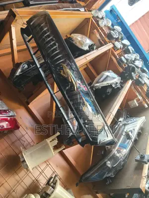 Toyota Harrier Grill 2014 New Shape
