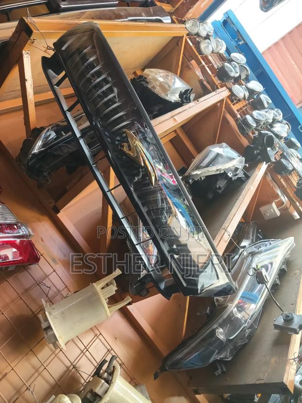 Toyota Harrier Grill 2014 New Shape