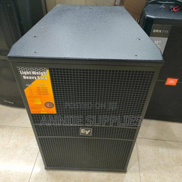 Light Weight Heavy Duty Speaker 15 Inches