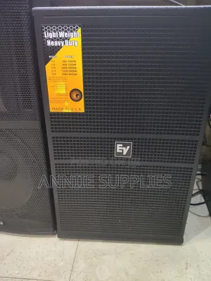 Light Weight Heavy Duty Speaker 15 Inches
