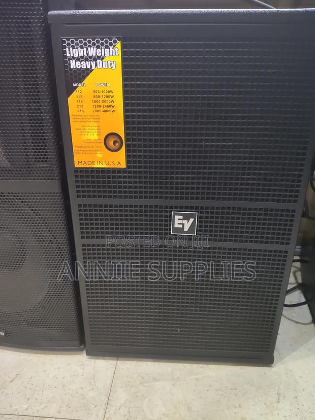 Light Weight Heavy Duty Speaker 15 Inches - thumbnail 2