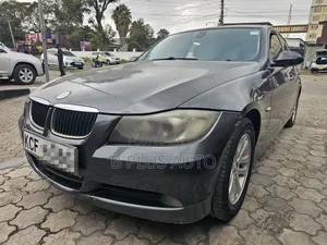 BMW 320i 2008 Black