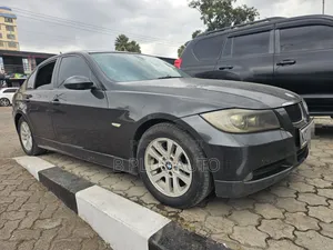 BMW 320i 2008 Black