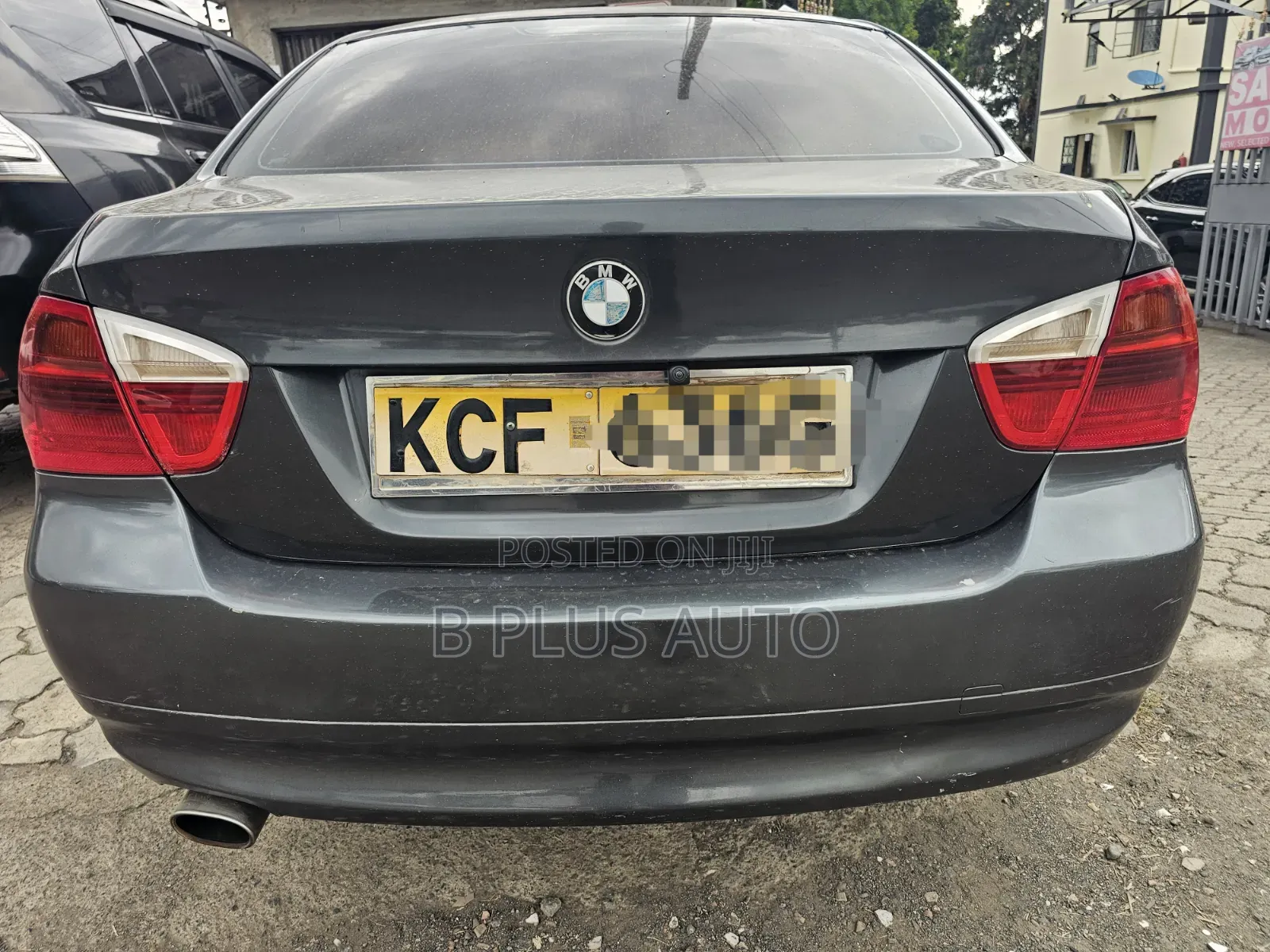 BMW 320i 2008 Black