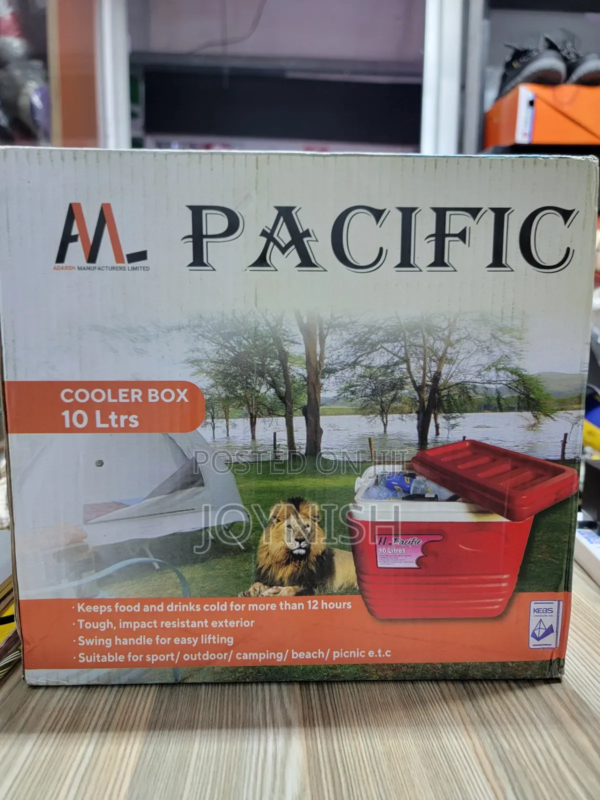 10litres Cooler Box M- Pacific