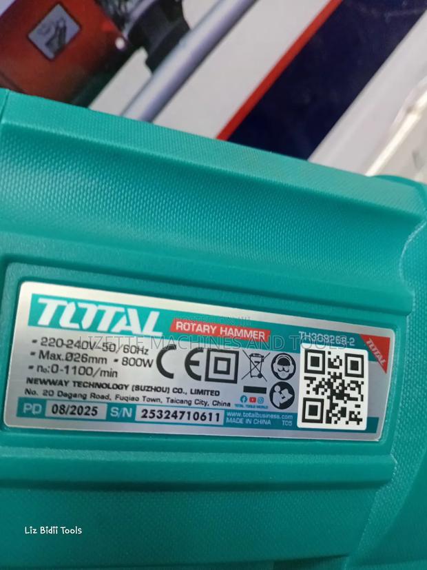 Total 800w Rotary Hammer - thumbnail 3